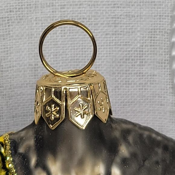 VTG Polonaise Mercury Blown Glass Ornament Kurt Adler Russian Cossack Dancer - Picture 7 of 15